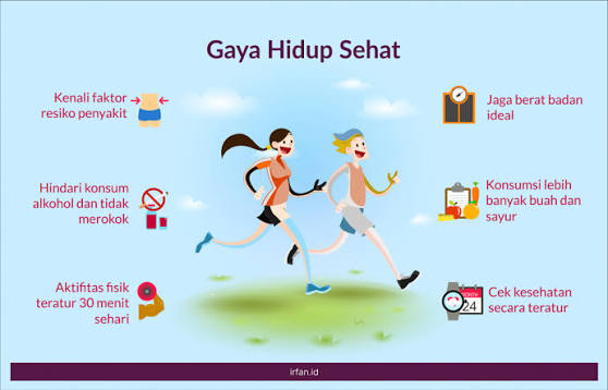 Pola Hidup Sehat untuk Menjaga Keseimbangan Tubuh